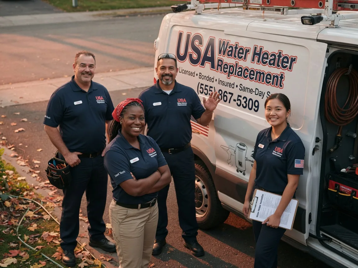 Water Heater Replacement company in Stafford, VA